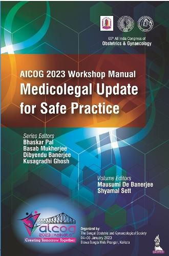 Cover image for AICOG 2023 Workshop Manual: Medicolegal Update for Safe Practice