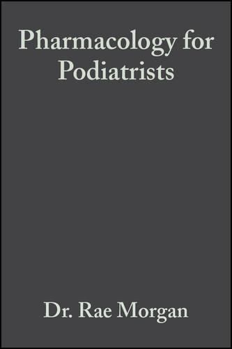 Cover image for Pharmacology for Podiatrists