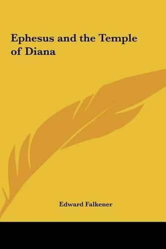 Cover image for Ephesus and the Temple of Diana