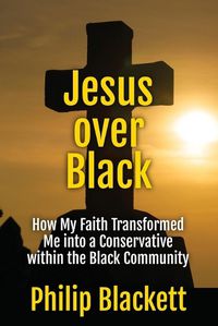 Cover image for Jesus over Black