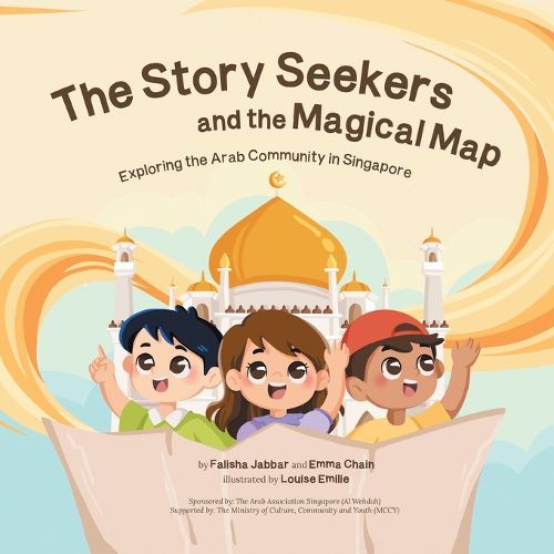 Cover image for The Story Seekers and the Magical Map