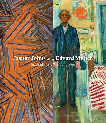 Cover image for Jasper Johns and Edvard Munch: Inspiration and Transformation