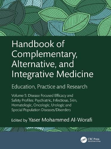 Cover image for Handbook of Complementary, Alternative, and Integrative Medicine