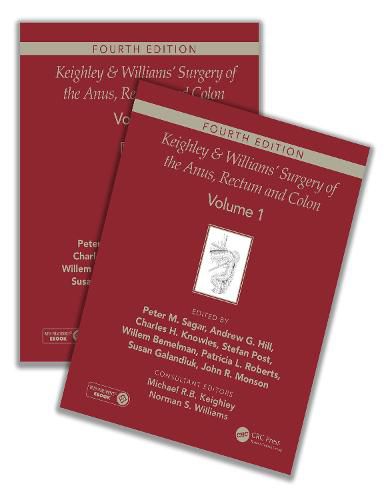 Cover image for Keighley & Williams' Surgery of the Anus, Rectum and Colon, Fourth Edition: Two-volume set