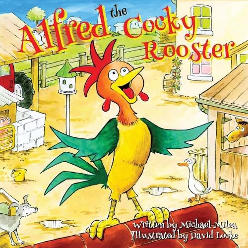 Cover image for Alfred the Cocky Rooster