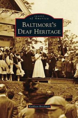 Cover image for Baltimore's Deaf Heritage