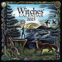 Cover image for Llewellyn's 2025 Witches' Calendar