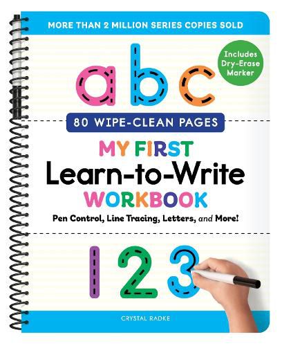 Cover image for My First Learn-to-Write Workbook