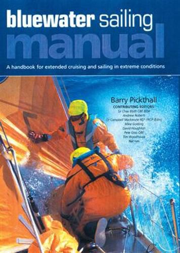 Cover image for Blue Water Sailing Manual