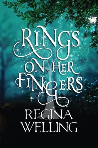 Cover image for Rings On Her Fingers (Large Print): Paranormal Women's Fiction