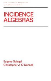 Cover image for Incidence Algebras