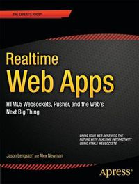 Cover image for Realtime Web Apps: With HTML5 WebSocket, PHP, and jQuery