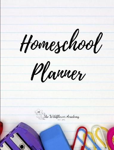 Cover image for Homeschool Planner Perfect Bound