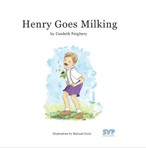 Henry goes Milking