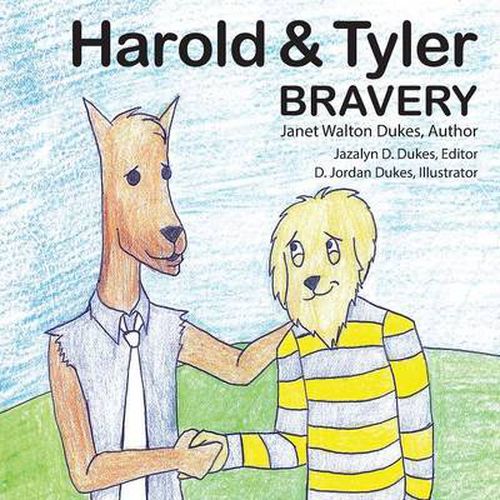 Cover image for Harold & Tyler: Bravery