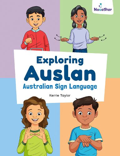 Cover image for Exploring Auslan: Australian Sign Language