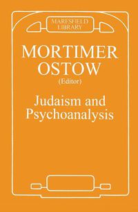 Cover image for Judaism and Psychoanalysis