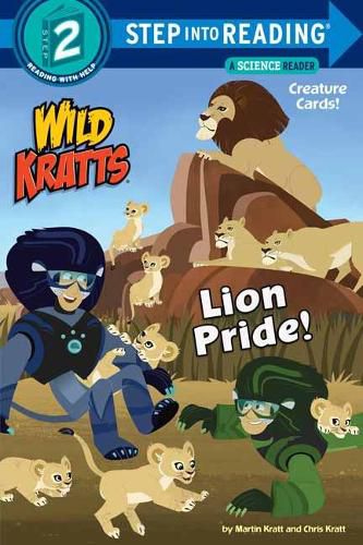 Cover image for Lion Pride