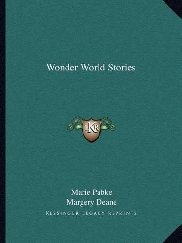 Cover image for Wonder World Stories