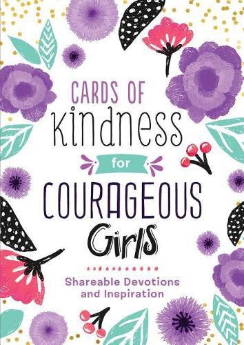 Cover image for Cards of Kindness for Courageous Girls: Shareable Devotions and Inspiration