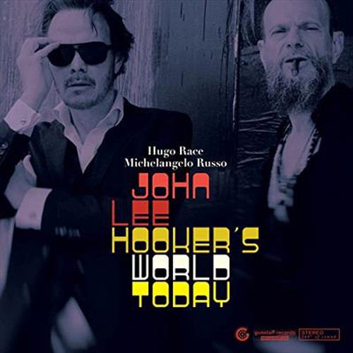 John Lee Hookers World Today *** Vinyl