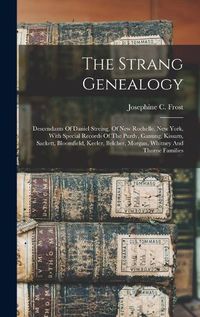 Cover image for The Strang Genealogy