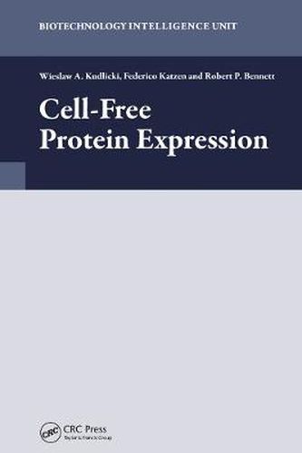 Cover image for Cell-Free Protein Expression