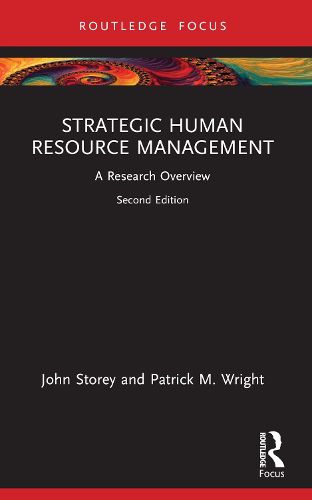 Cover image for Strategic Human Resource Management