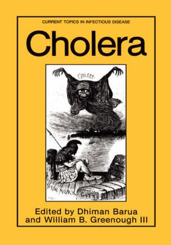 Cover image for Cholera