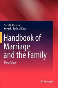 Cover image for Handbook of Marriage and the Family