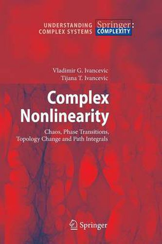 Cover image for Complex Nonlinearity: Chaos, Phase Transitions, Topology Change and Path Integrals