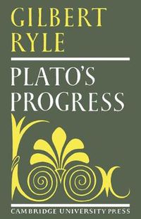 Cover image for Plato's Progress