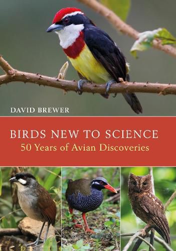 Cover image for Birds New to Science: Fifty Years of Avian Discoveries