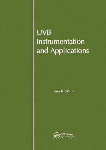 Cover image for UVB Instrumentation and Applications