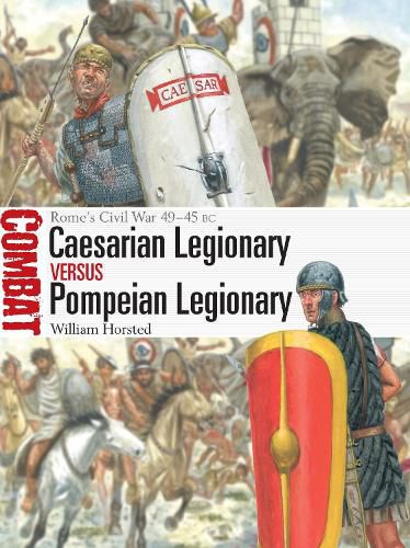 Cover image for Caesarian Legionary vs Pompeian Legionary