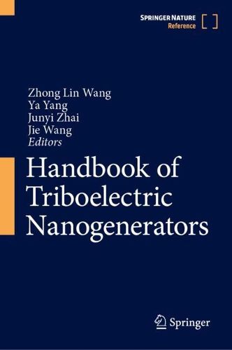 Cover image for Handbook of Triboelectric Nanogenerators
