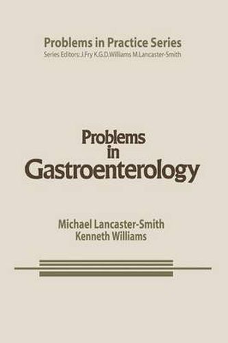 Cover image for Problems in Gastroenterology