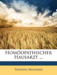 Cover image for Hom Opathischer Hausarzt ...