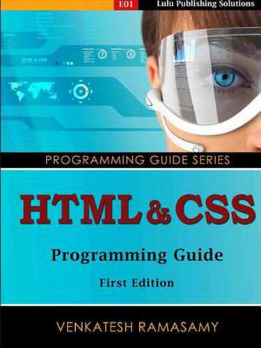 Cover image for HTML & CSS Programming Guide