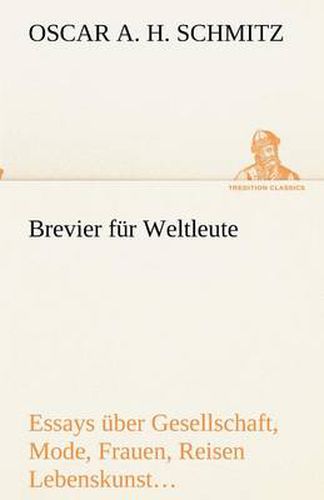 Cover image for Brevier fur Weltleute