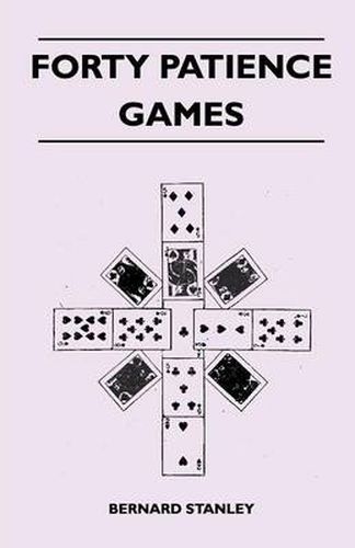 Cover image for Forty Patience Games