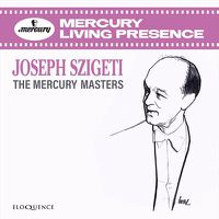 Cover image for Joseph Szigeti The Mercury Masters