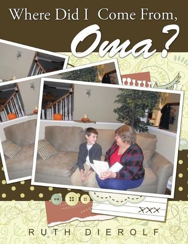 Cover image for Where Did I Come From, Oma?