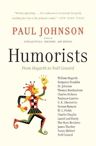 Cover image for Humorists: From Hogarth to Noel Coward