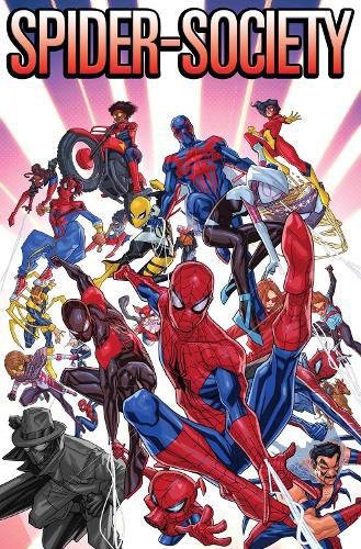 Cover image for Spider-Society