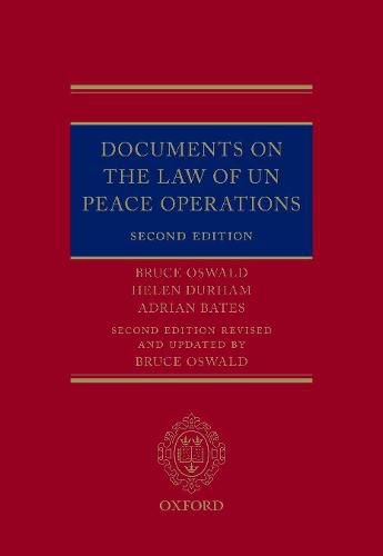 Documents on the Law of UN Peace Operations