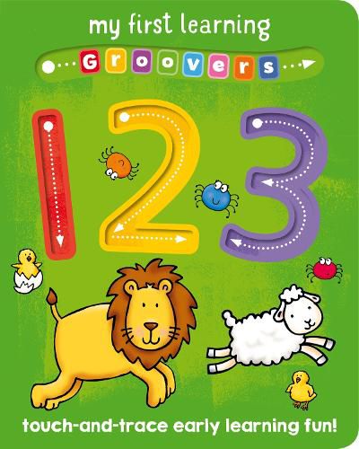 Cover image for My First Learning Groovers: 123