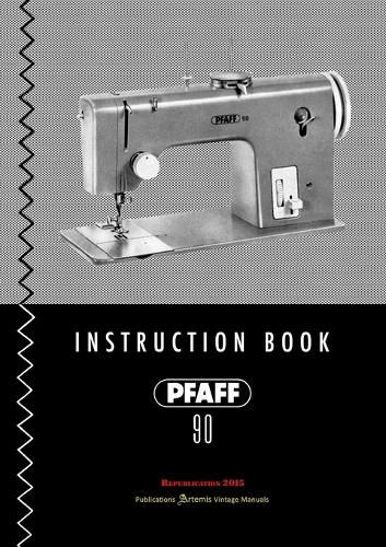 Cover image for PFAFF 90 - Instruction Book