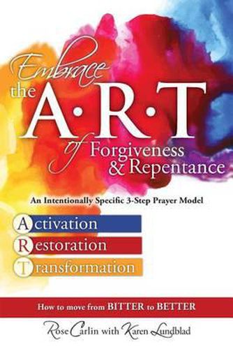 Cover image for Embrace the ART of Forgiveness & Repentance: An Intentionally Specific 3-Step Prayer Model