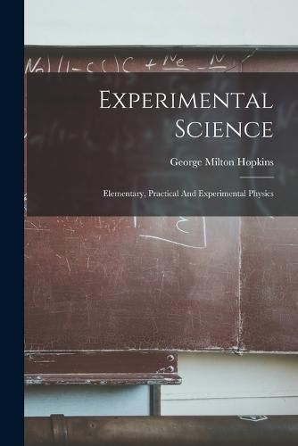 Experimental Science